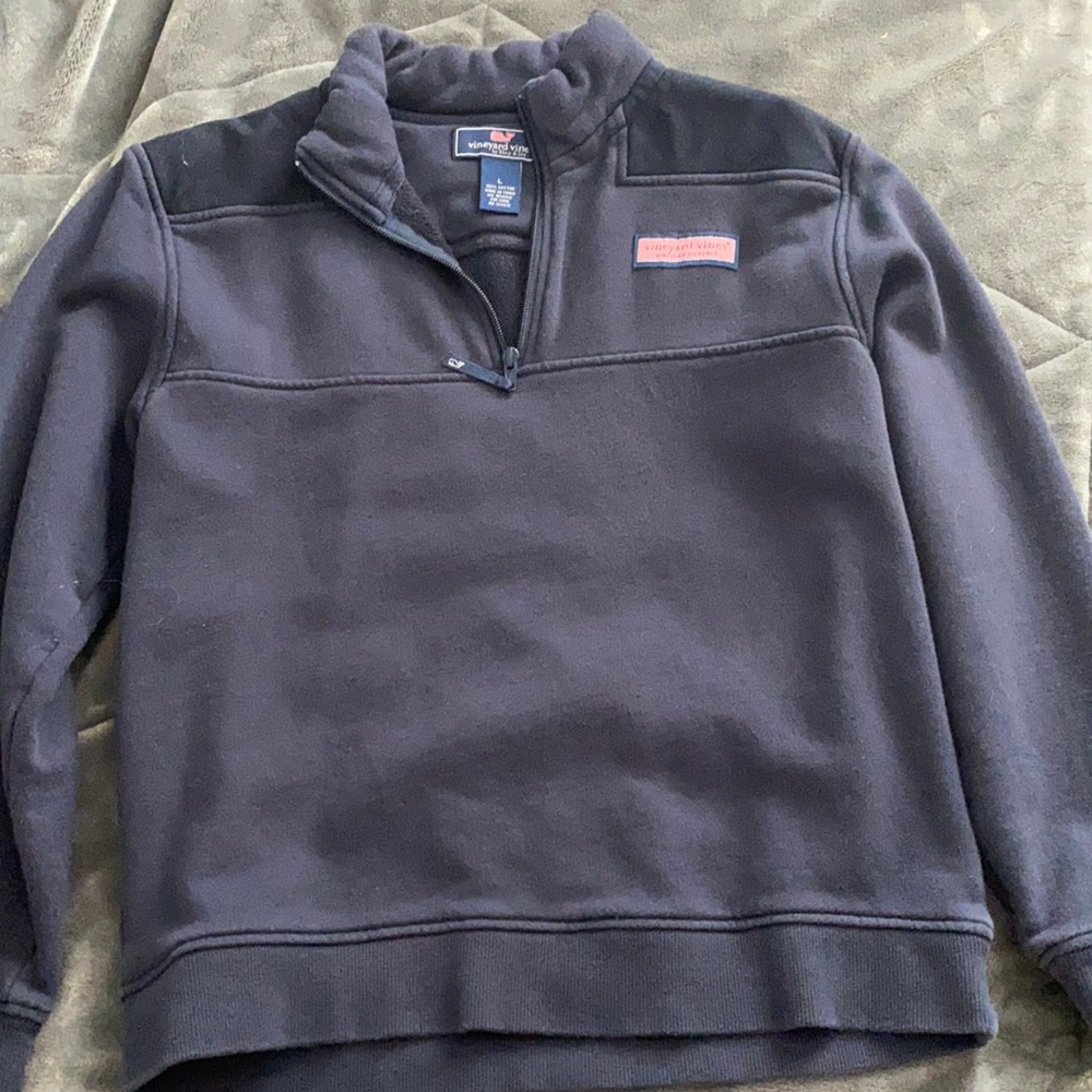 Vineyard Vines Youth Quarter Zip